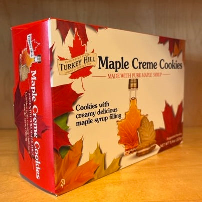 Maple Creme Cookies