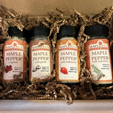 4-Pack Maple Pepper® Variety Sampler