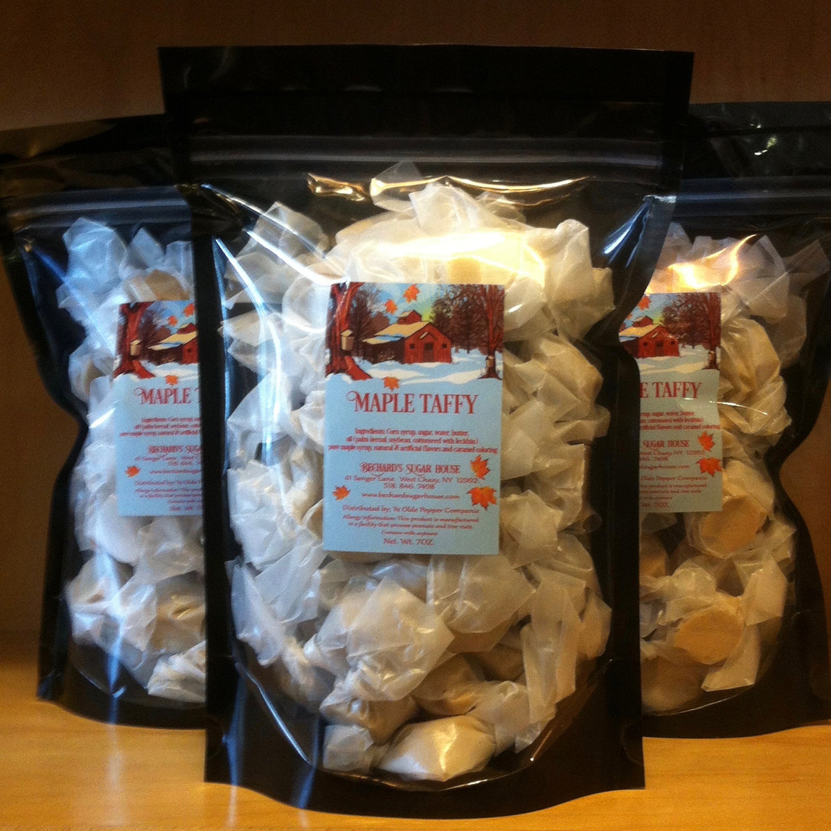 Maple Taffy Maple Run Emporium