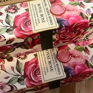 Royal Rose Scented Drawer Liners