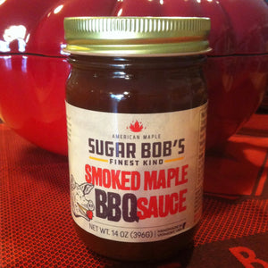 Smoked Maple Barbecue Sauce