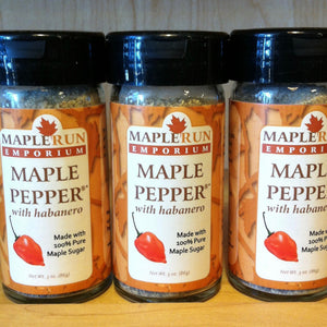 Maple Pepper® with Habanero