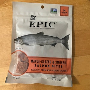 Maple-Glazed & Smoked Salmon Bites