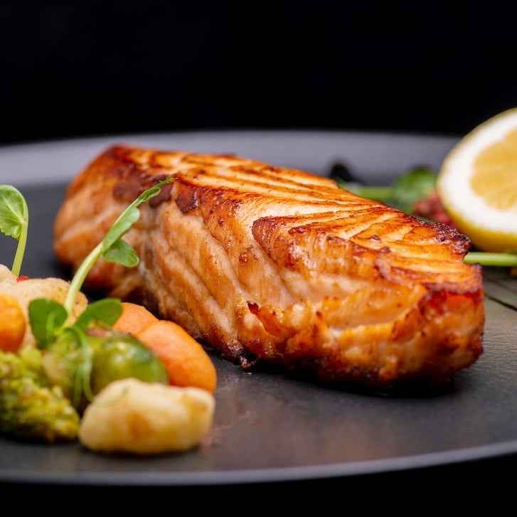 Maple Grilled Salmon