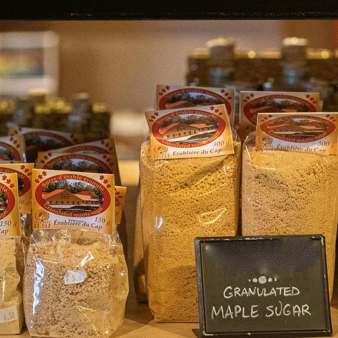 Granulated Maple Sugar