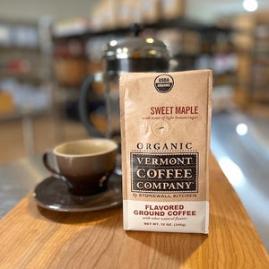 Sweet Maple Organic Flavored Ground Coffee