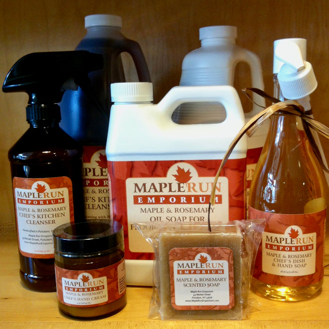 Maple &amp; Rosemary