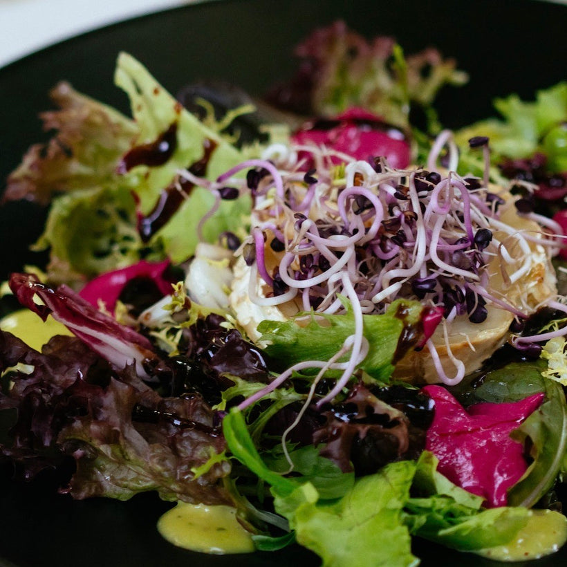 Maple Salad Dressings