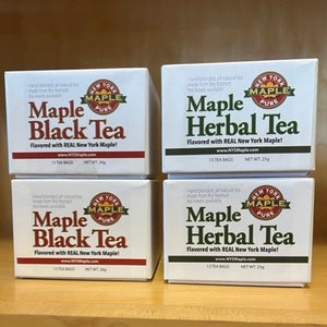 Maple Tea in Boxes