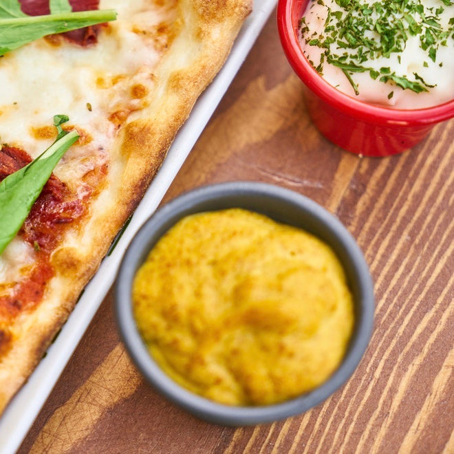 Maple Mustard &amp; Aioli