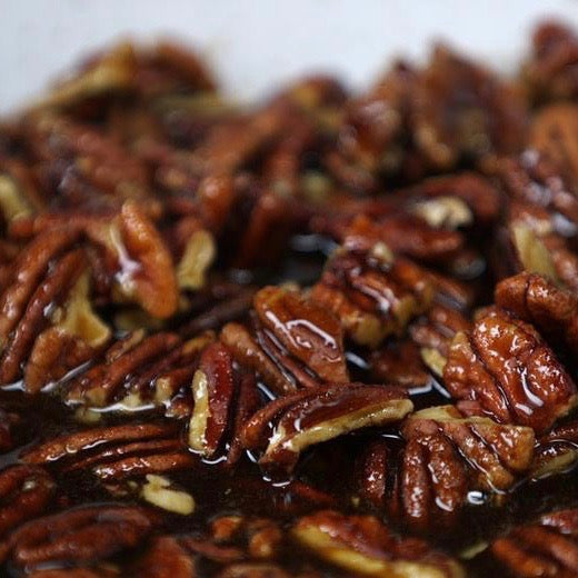 Maple Roasted Nuts and Seeds