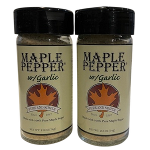 Maple Pepper® with Garlic 2-Pack