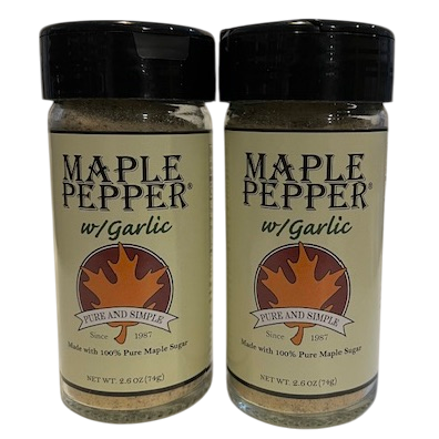 Maple Pepper® with Garlic 2-Pack