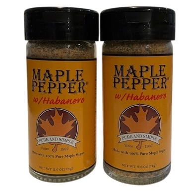 Maple Pepper® with Habanero 2-Pack