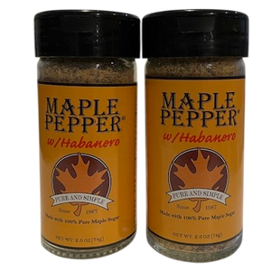Maple Pepper® with Habanero 2-Pack