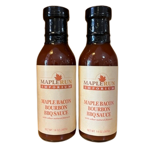 Maple Bacon Bourbon BBQ Sauce 2-Pack