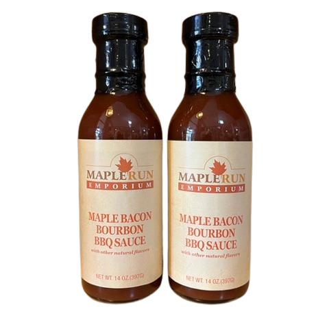 Maple Bacon Bourbon BBQ Sauce 2-Pack