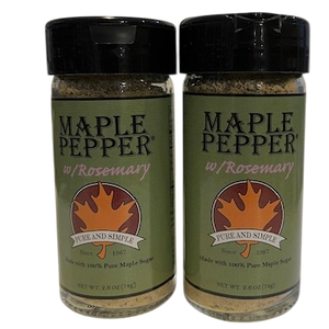 Maple Pepper® with Rosemary 2-Pack