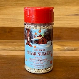 Pure Maple Sugar Nuggets 3 oz.