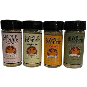 4-Pack Maple Pepper® Variety Sampler
