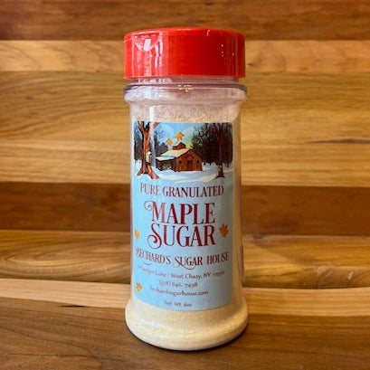 Granulated Maple Sugar 6 oz