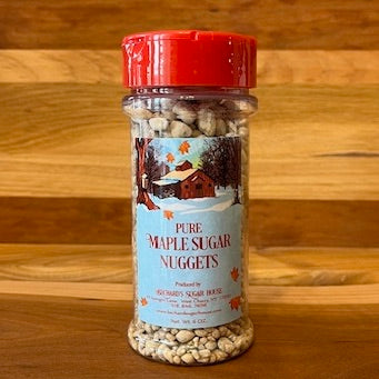 Pure Maple Sugar Nuggets 6 oz.