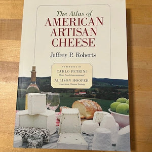 The Atlas of American Artisan Cheese