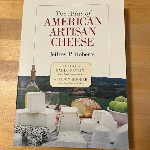 The Atlas of American Artisan Cheese