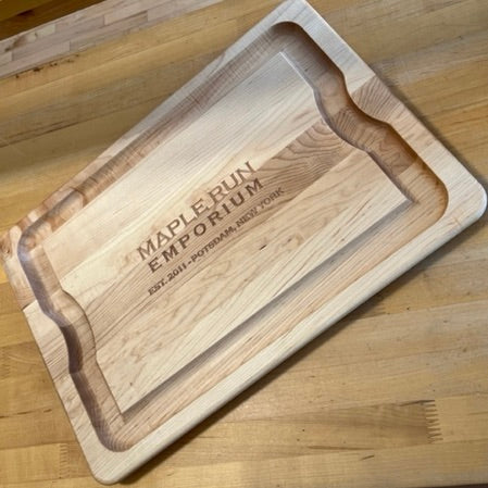 Maple Run Emporium Cutting & Carving Board