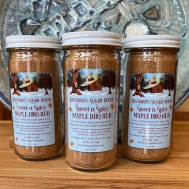 Sweet n Spicy Maple BBQ Rub