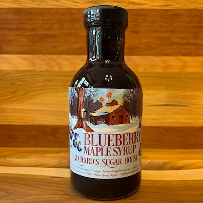 Blueberry Maple Syrup