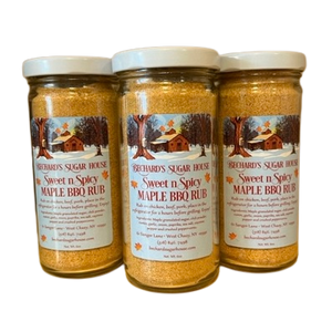 Sweet n Spicy Maple BBQ Rub