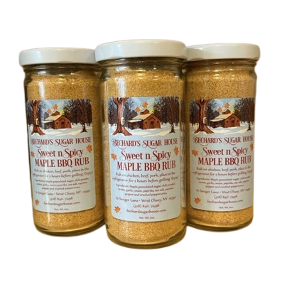 Sweet n Spicy Maple BBQ Rub