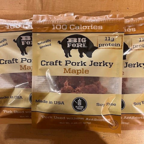 Maple Craft Pork Jerky