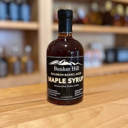 Bourbon Barrel-Aged Maple Syrup
