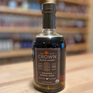 Bourbon Barrel Aged Organic Maple Syrup