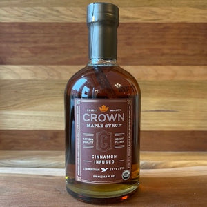 Cinnamon Infused Maple Syrup