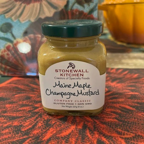 Maine Maple Champagne Mustard