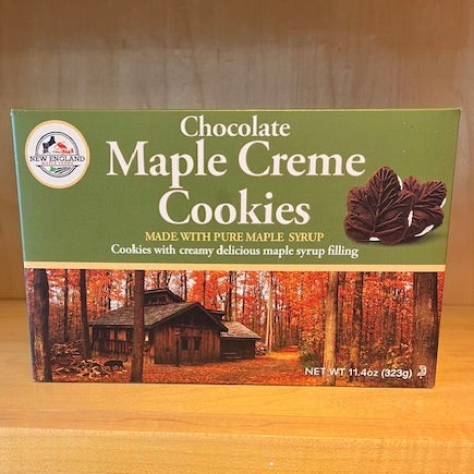 Chocolate Maple Creme Cookies