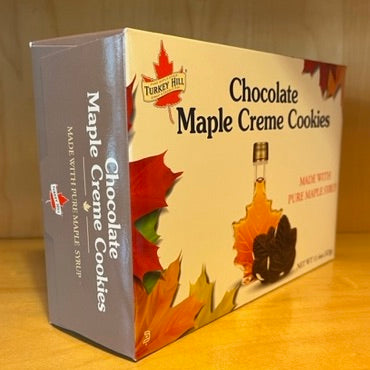 Chocolate Maple Creme Cookies