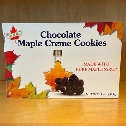 Chocolate Maple Creme Cookies