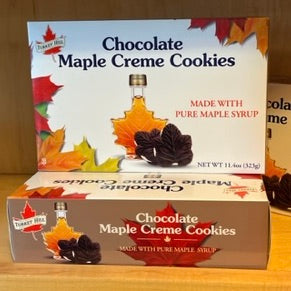 Chocolate Maple Creme Cookies