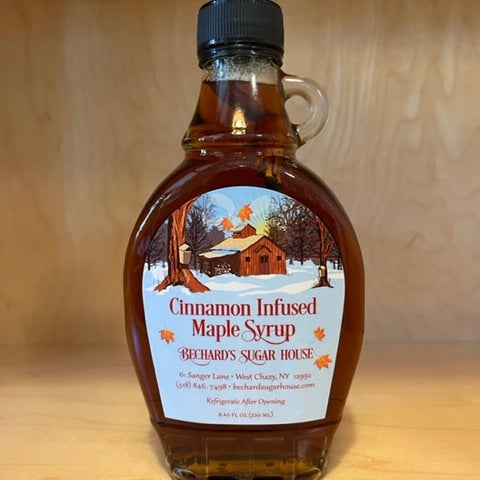 Cinnamon Infused Maple Syrup