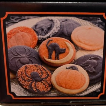 Halloween Cookie Stamps