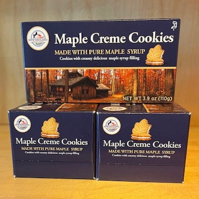 Maple Creme Cookies 3.9 oz