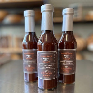 Maple Cayenne Hot Sauce