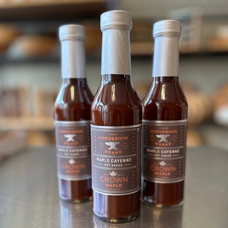 Maple Cayenne Hot Sauce