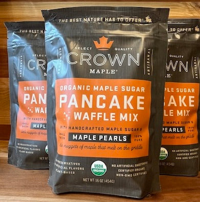 Organic Maple Sugar Pancake and Waffle Mix