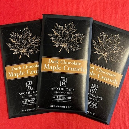 Dark Chocolate Maple Crunch