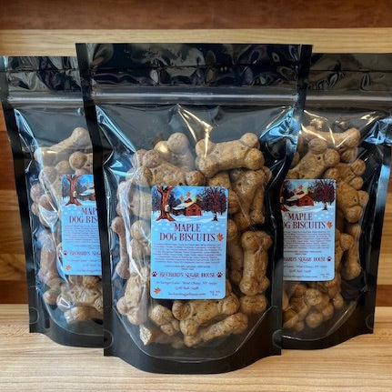 Maple Dog Biscuits Bag